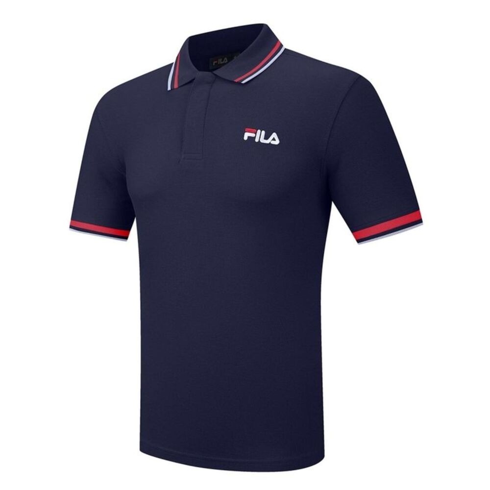 Fila Mens Bowey Polo Shirt / Navy